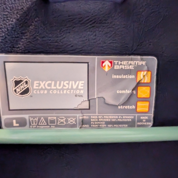 New York Rangers Jacket Therma Base - Picture 8 of 15